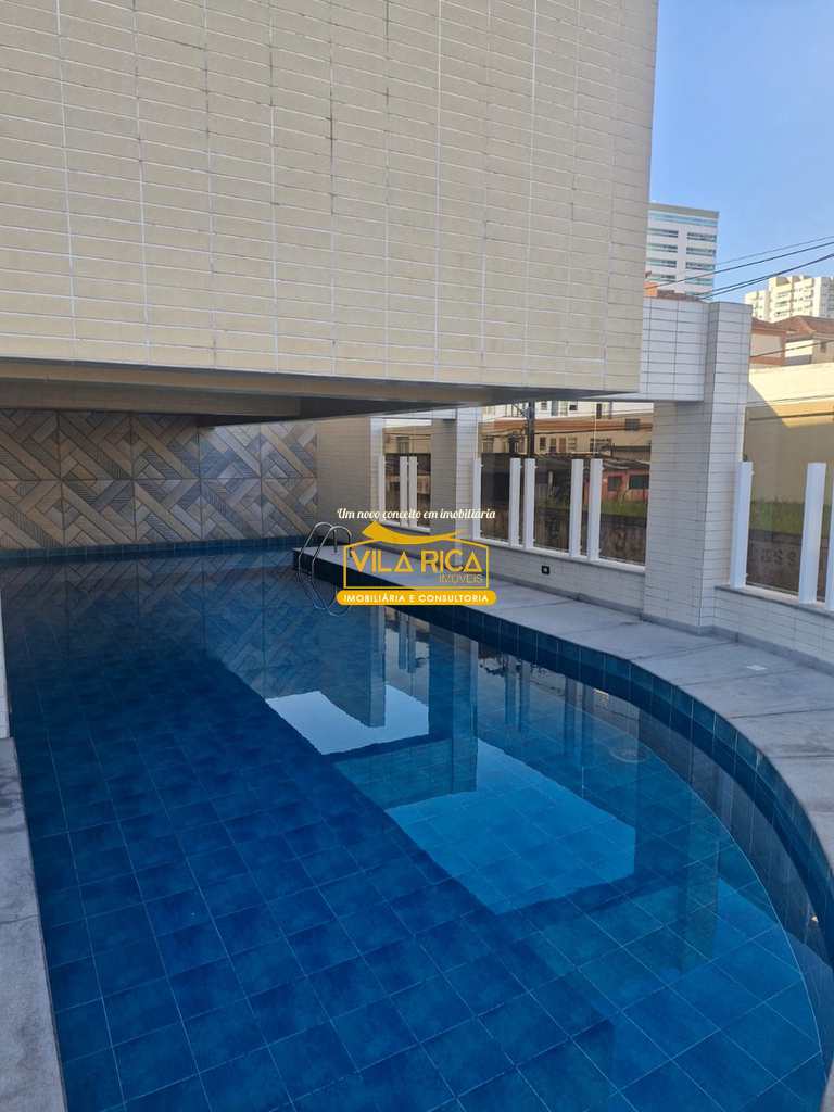 Apartamento em Praia Grande, no bairro Canto do Forte