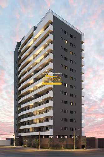 Apartamento, código 379851 em Praia Grande, bairro Aviação