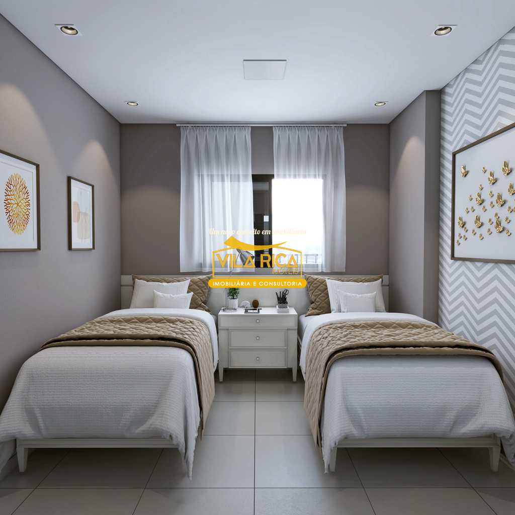 Apartamento em Praia Grande, no bairro Aviação