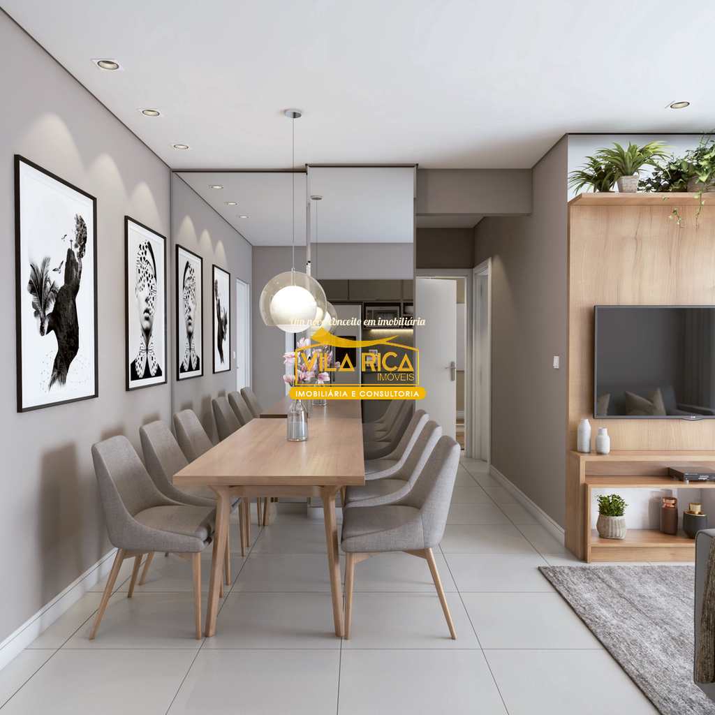 Apartamento em Praia Grande, no bairro Aviação