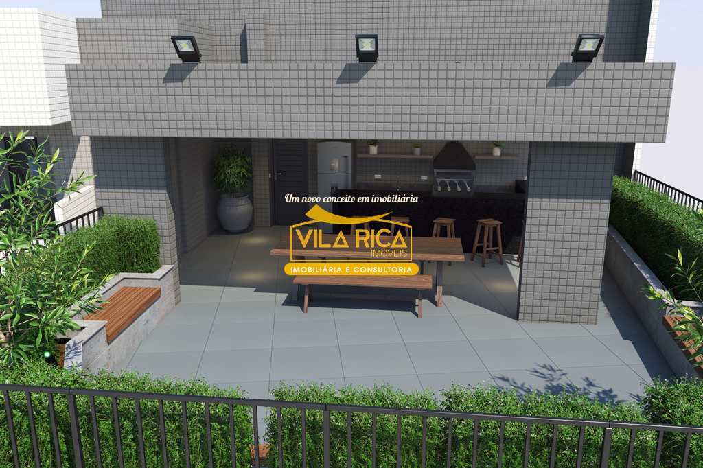 Apartamento em Praia Grande, no bairro Aviação