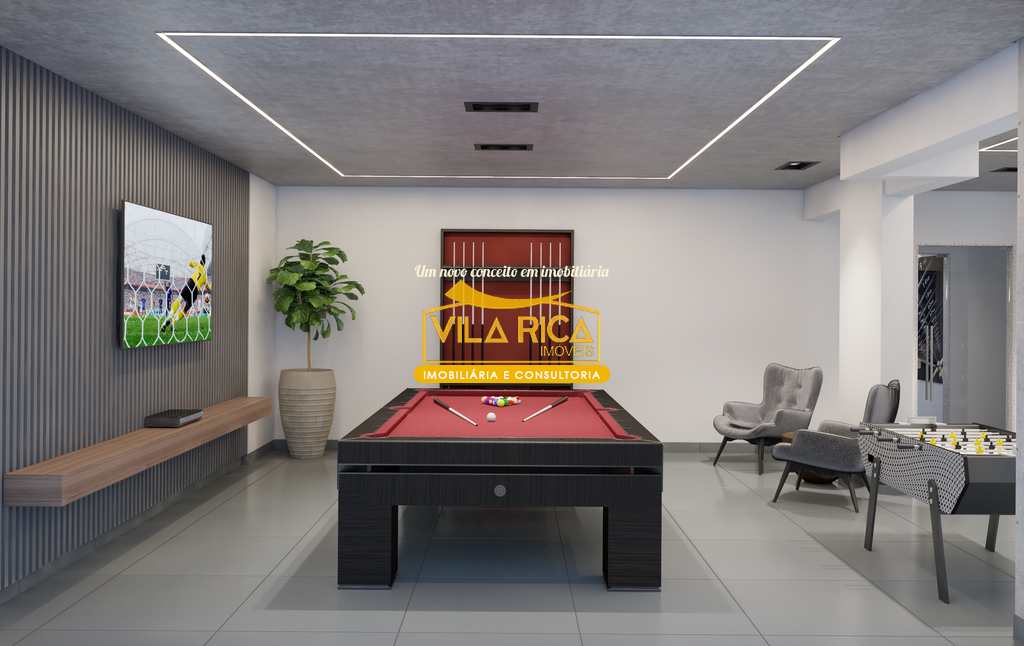 Apartamento em Praia Grande, no bairro Aviação
