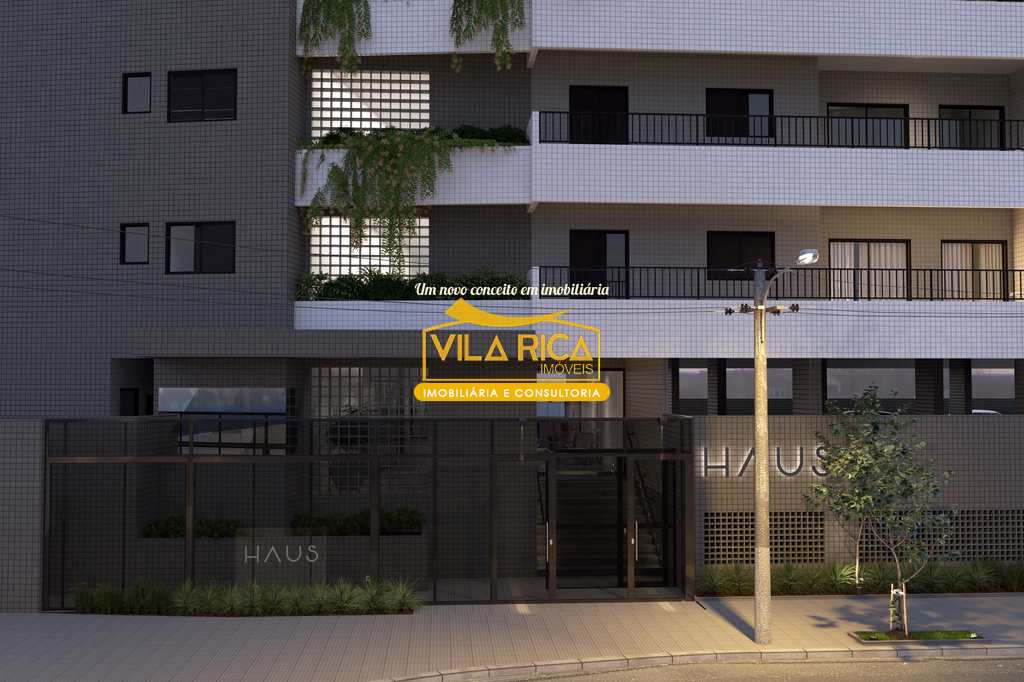 Apartamento em Praia Grande, no bairro Aviação