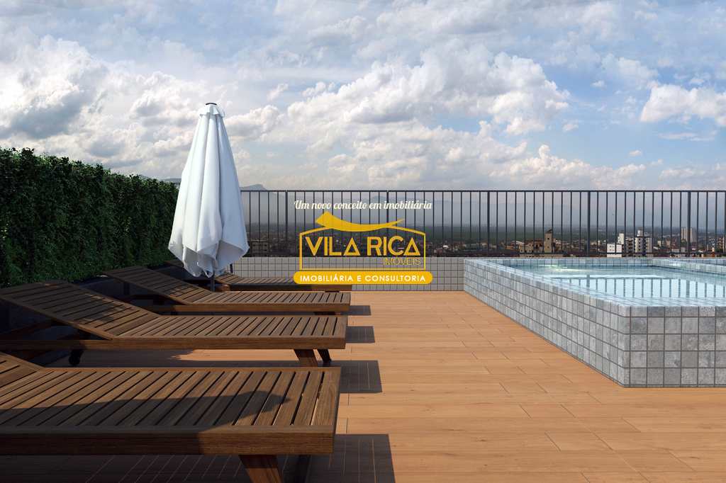 Apartamento em Praia Grande, no bairro Aviação