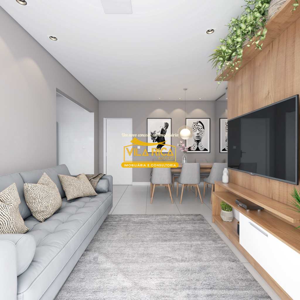 Apartamento em Praia Grande, no bairro Aviação