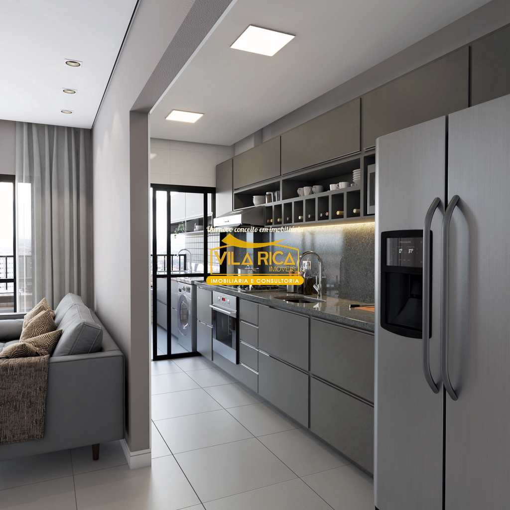 Apartamento em Praia Grande, no bairro Aviação