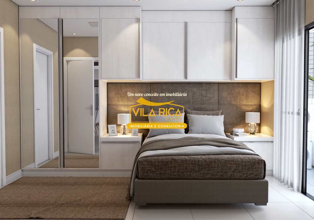 Apartamento em Praia Grande, no bairro Aviação