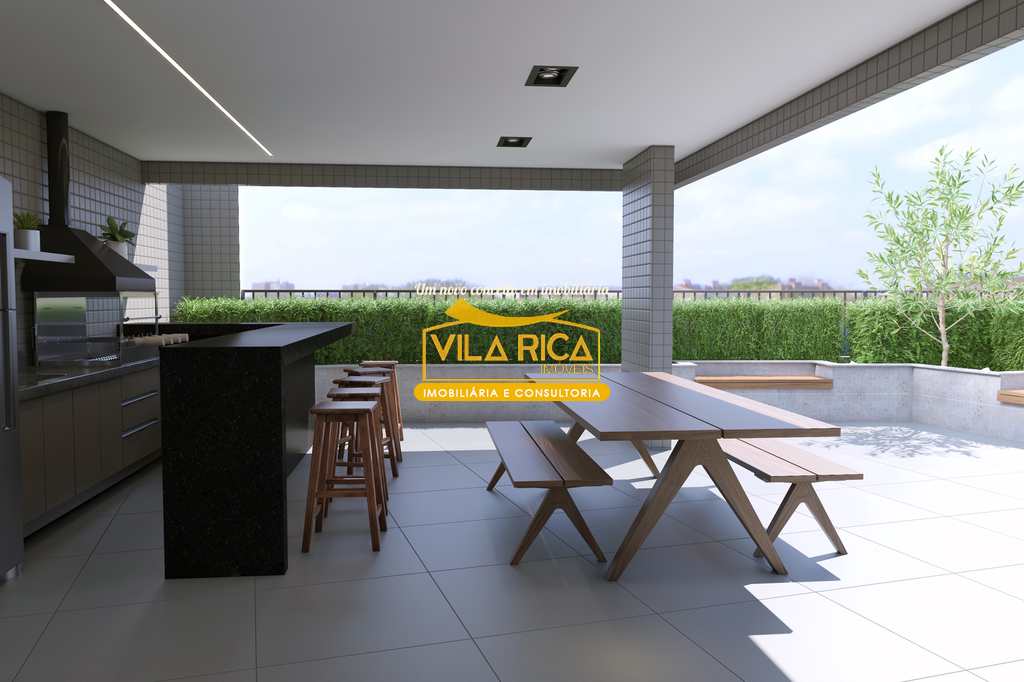 Apartamento em Praia Grande, no bairro Aviação