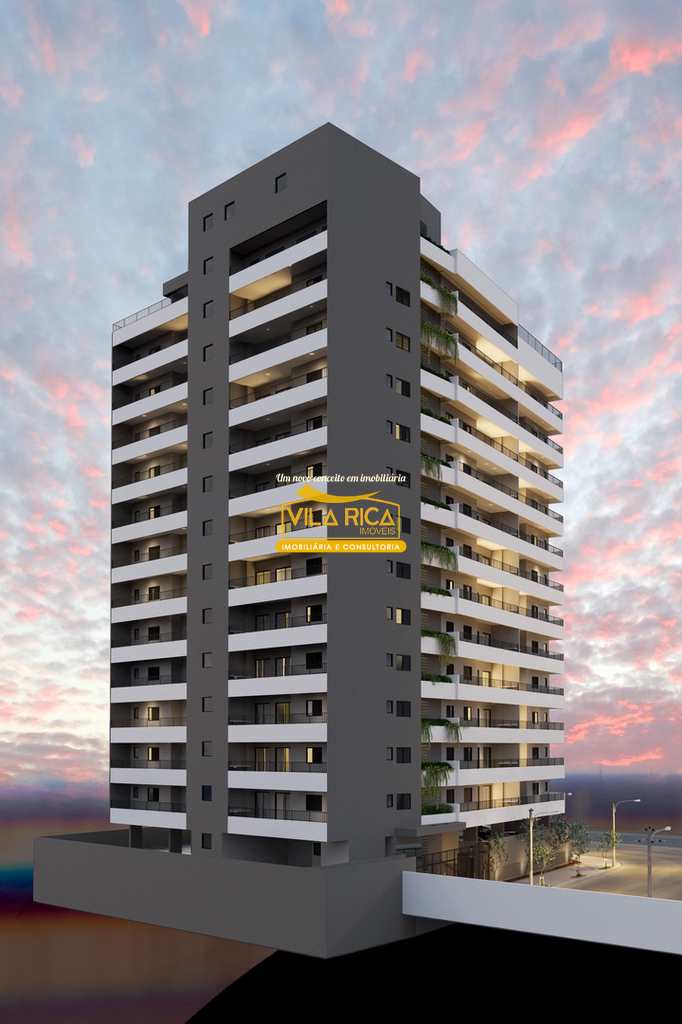 Apartamento em Praia Grande, no bairro Aviação