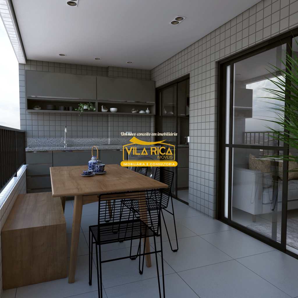 Apartamento em Praia Grande, no bairro Aviação