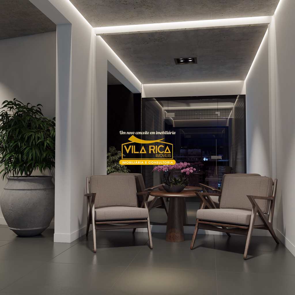 Apartamento em Praia Grande, no bairro Aviação