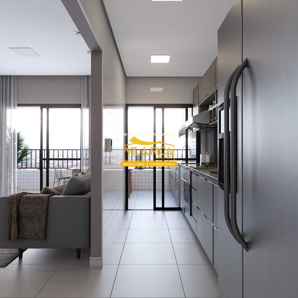 Apartamento em Praia Grande, no bairro Aviação