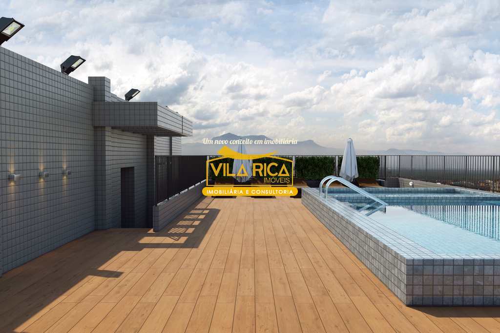 Apartamento em Praia Grande, no bairro Aviação