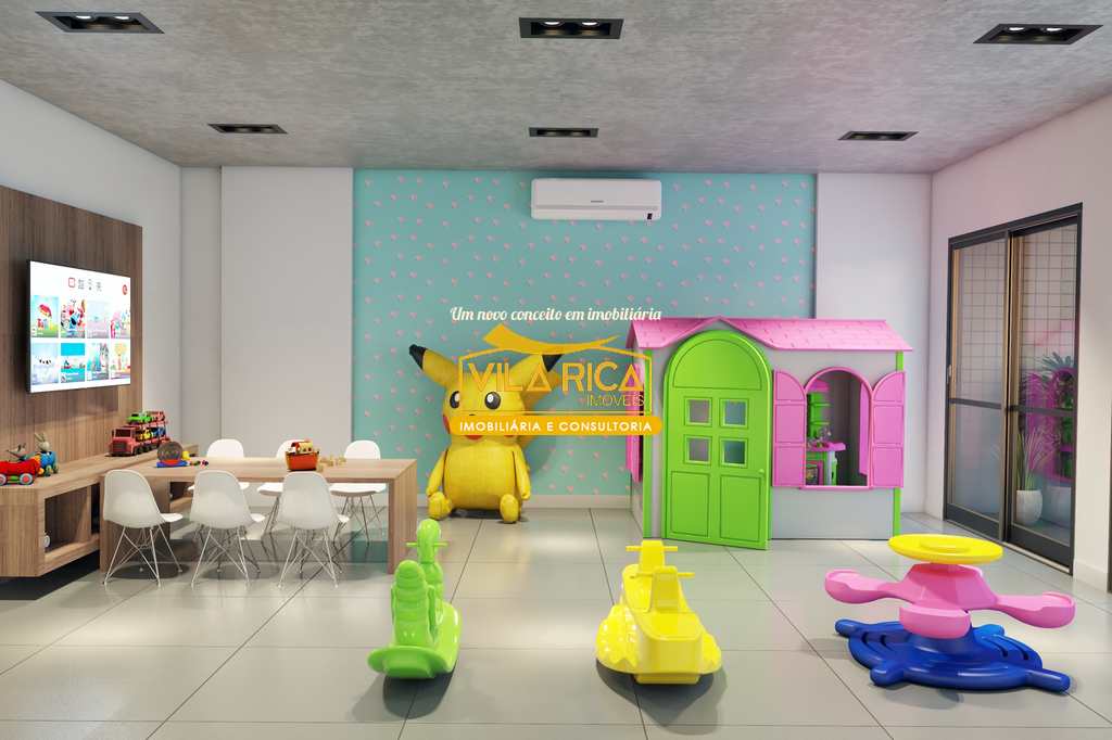 Apartamento em Praia Grande, no bairro Aviação