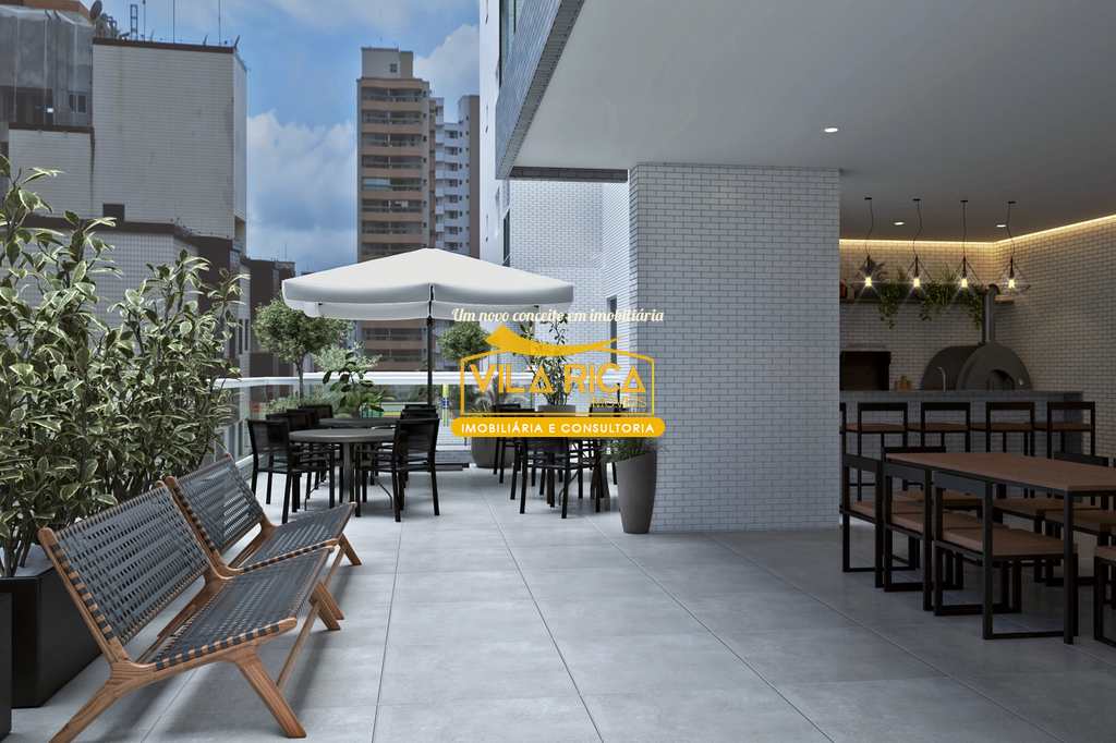Apartamento em Praia Grande, no bairro Aviação