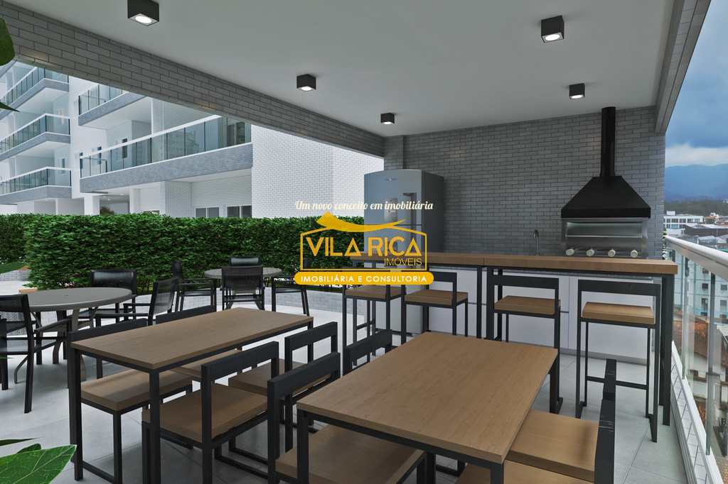 Apartamento em Praia Grande, no bairro Aviação