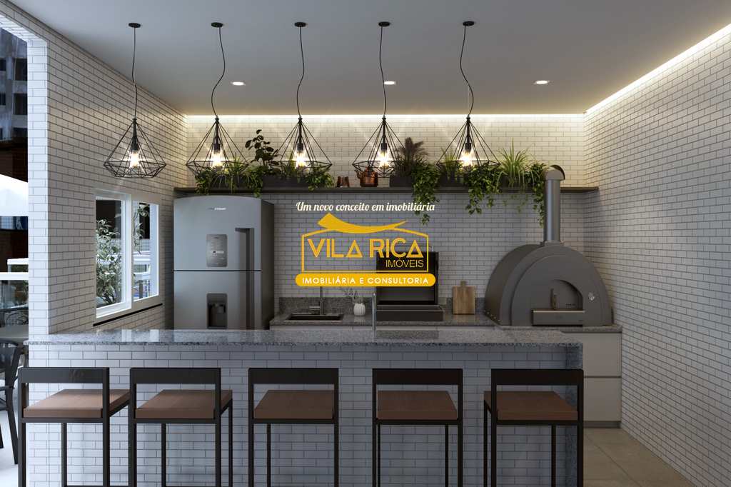 Apartamento em Praia Grande, no bairro Aviação