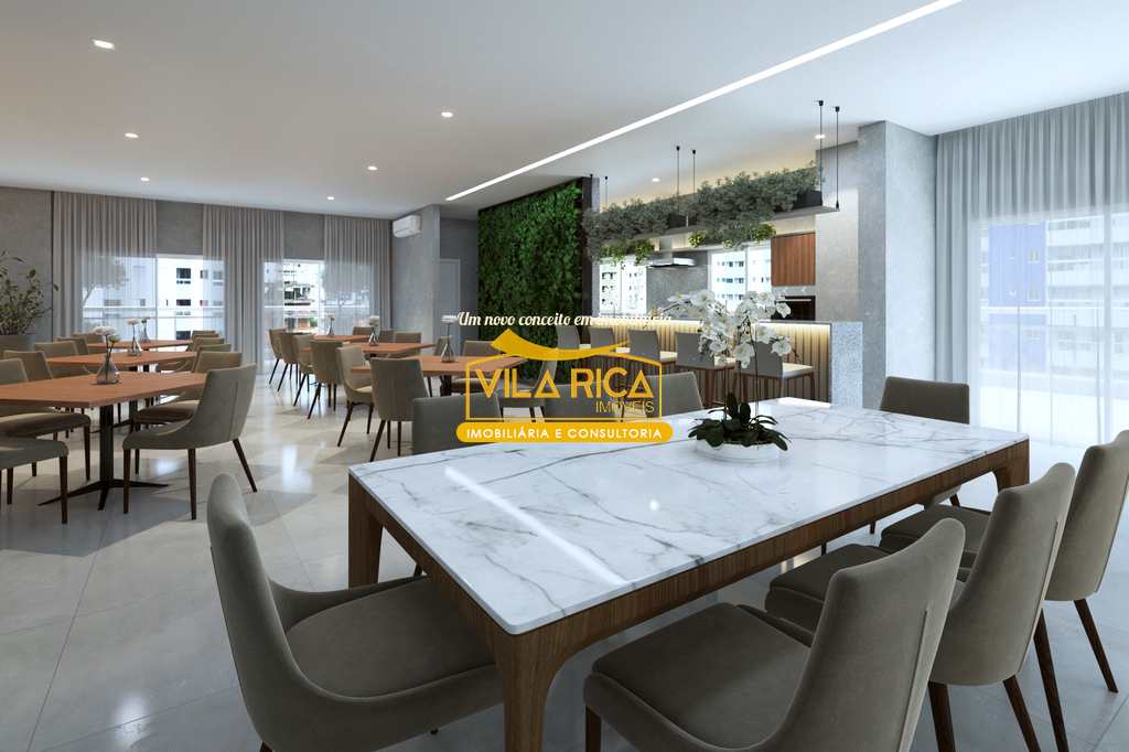 Apartamento em Praia Grande, no bairro Aviação