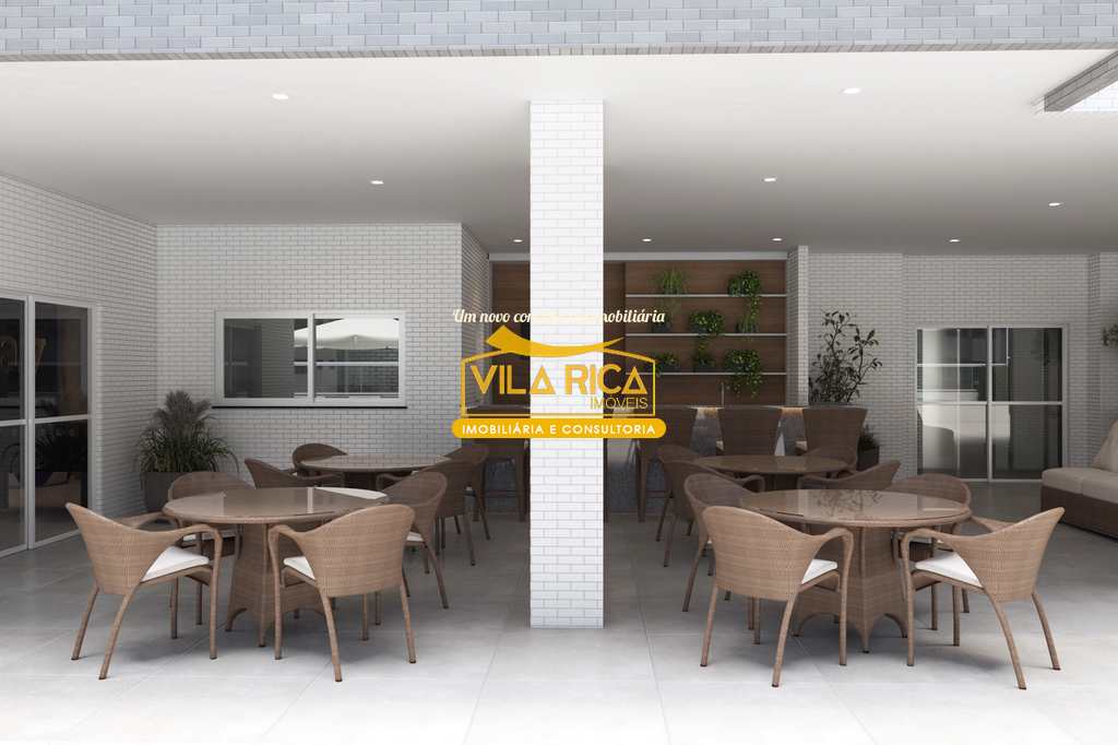 Apartamento em Praia Grande, no bairro Aviação