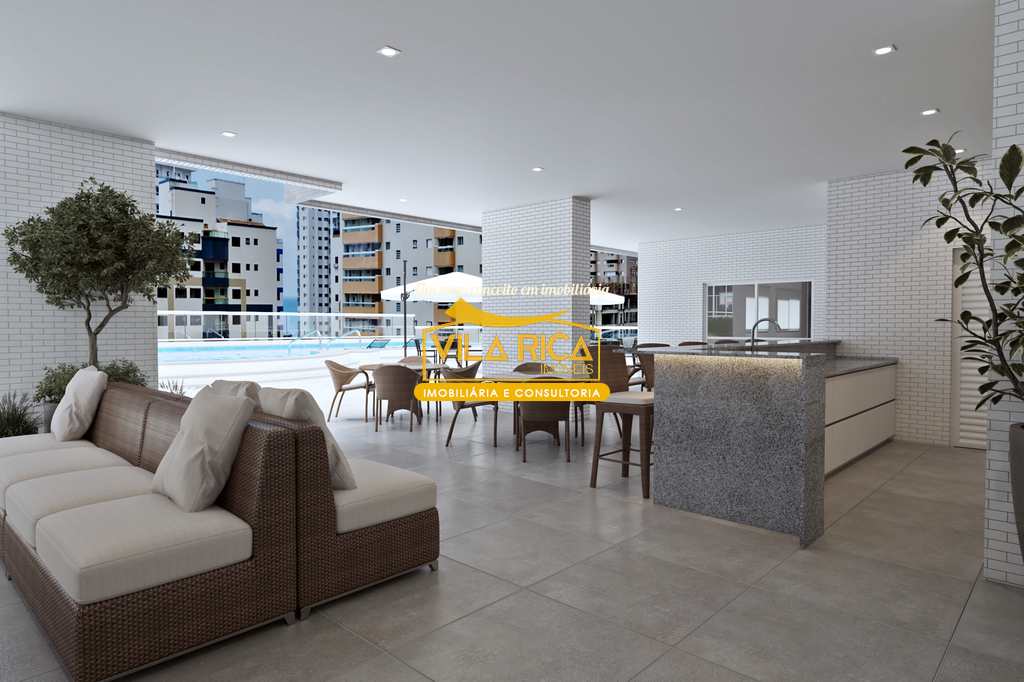 Apartamento em Praia Grande, no bairro Aviação