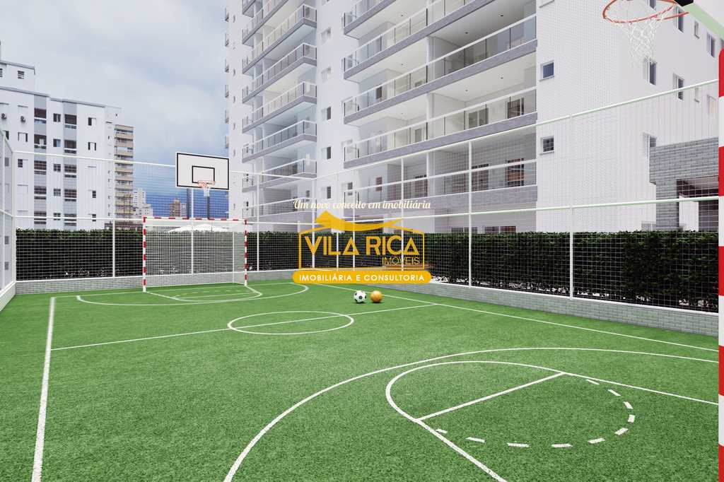 Apartamento em Praia Grande, no bairro Aviação