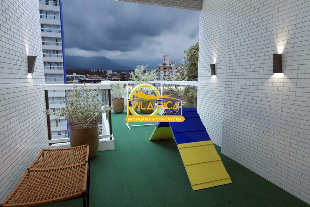 Apartamento em Praia Grande, no bairro Aviação