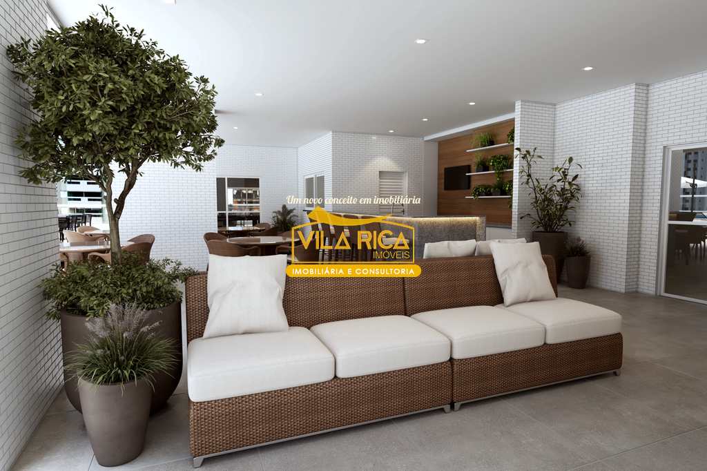 Apartamento em Praia Grande, no bairro Aviação