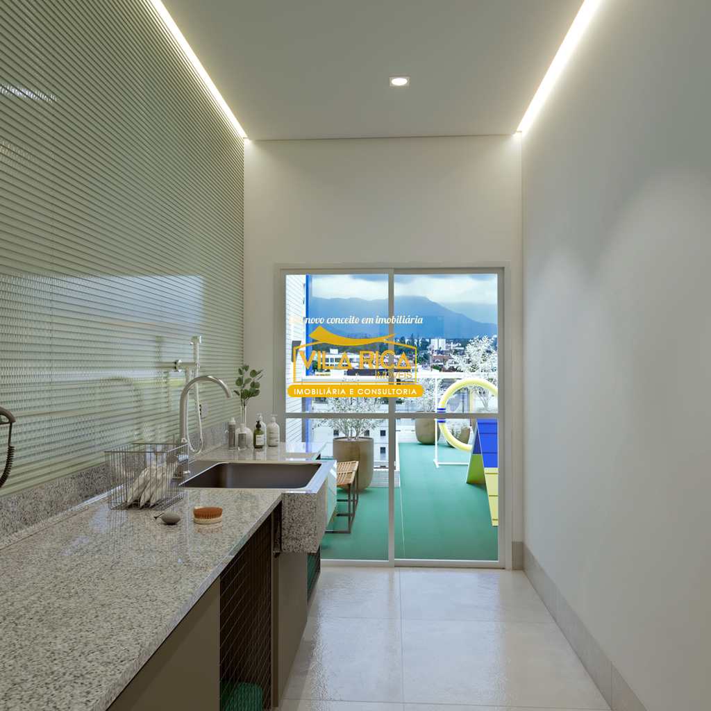 Apartamento em Praia Grande, no bairro Aviação