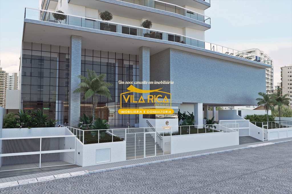 Apartamento em Praia Grande, no bairro Aviação