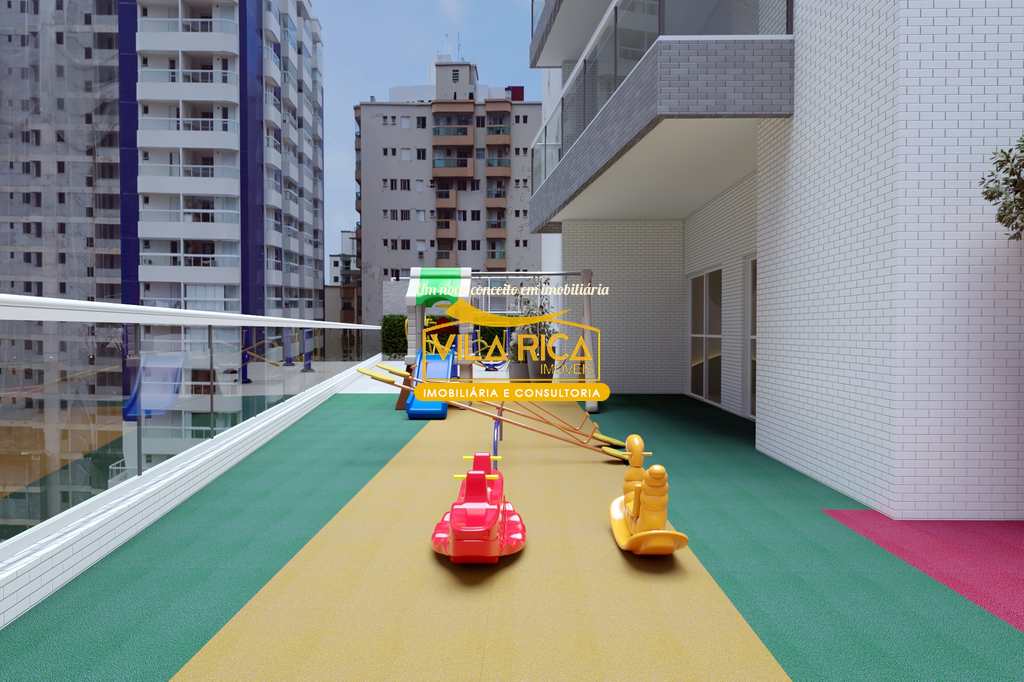 Apartamento em Praia Grande, no bairro Aviação