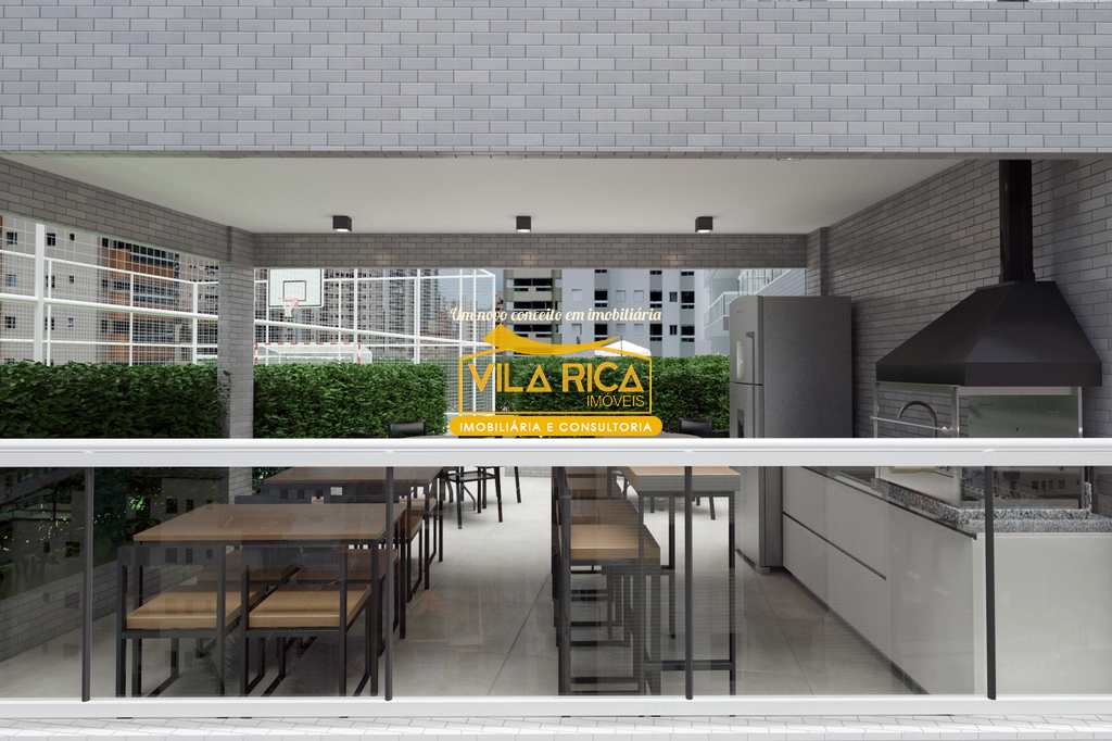 Apartamento em Praia Grande, no bairro Aviação