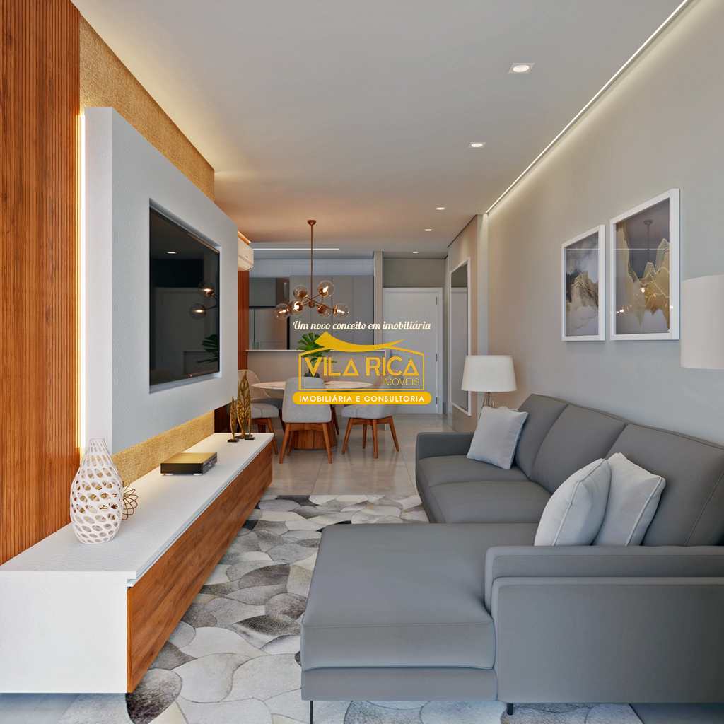 Apartamento em Praia Grande, no bairro Aviação