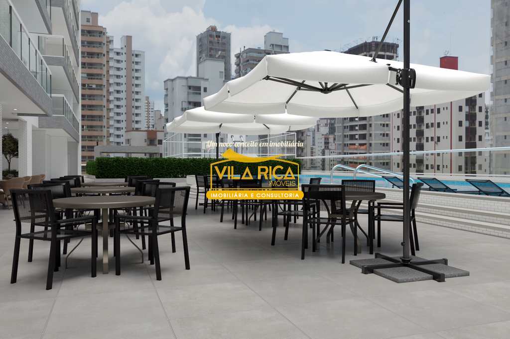 Apartamento em Praia Grande, no bairro Aviação