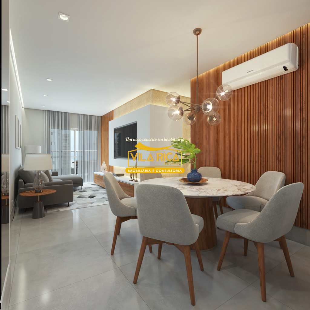 Apartamento em Praia Grande, no bairro Aviação