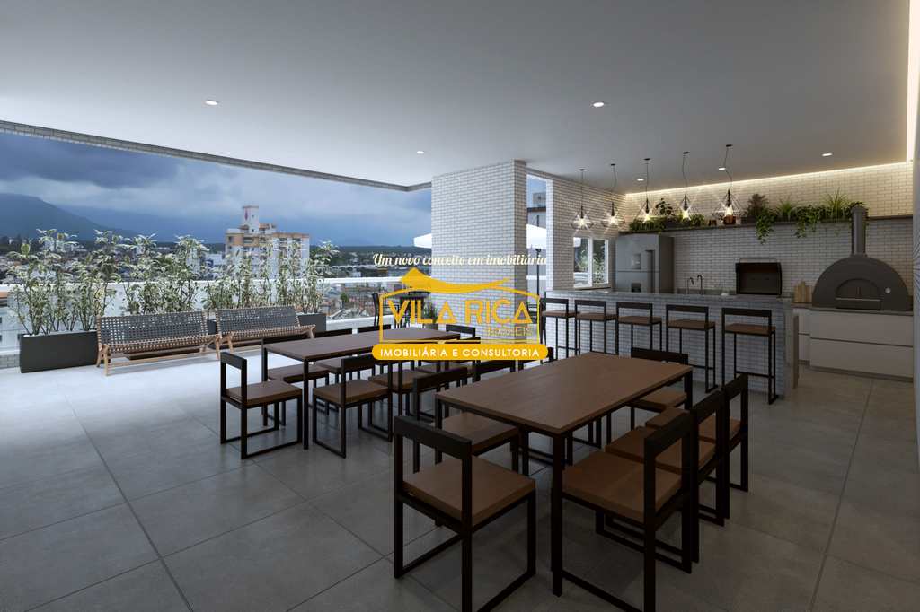Apartamento em Praia Grande, no bairro Aviação