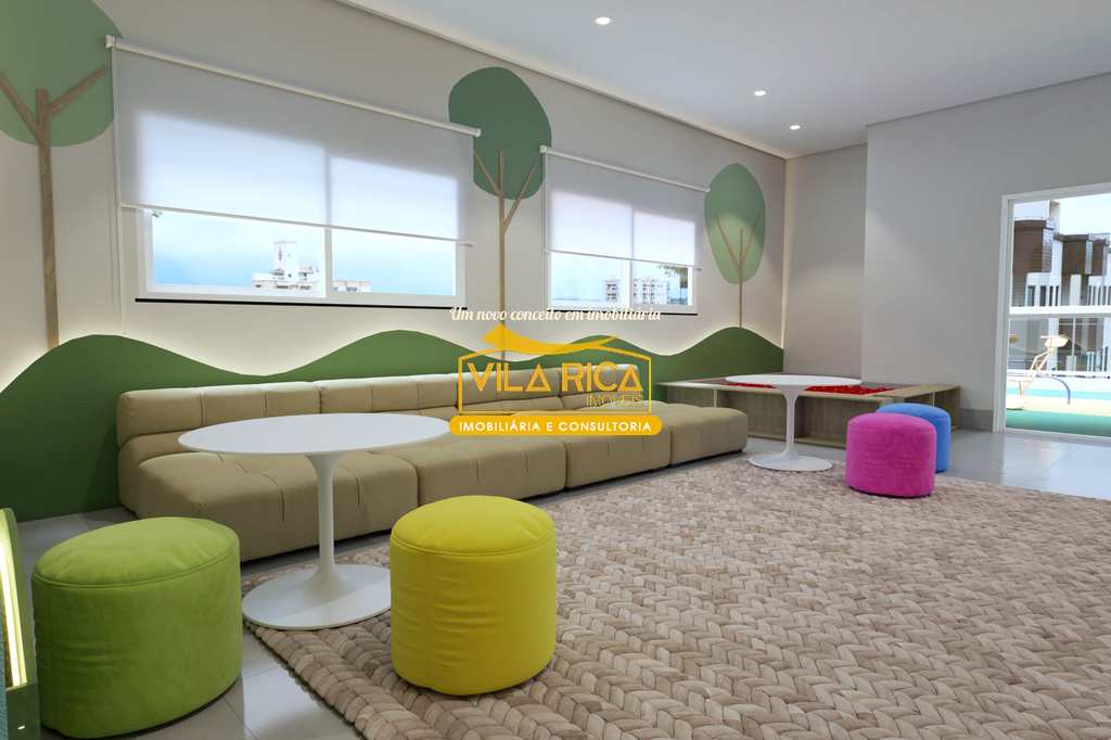 Apartamento em Praia Grande, no bairro Aviação