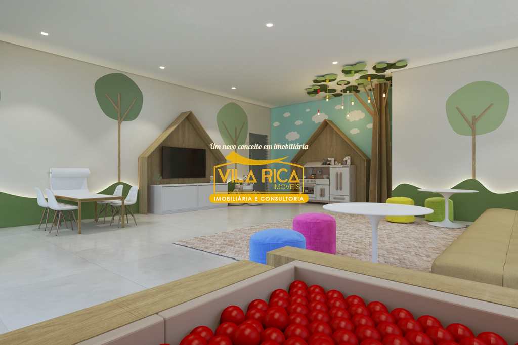 Apartamento em Praia Grande, no bairro Aviação