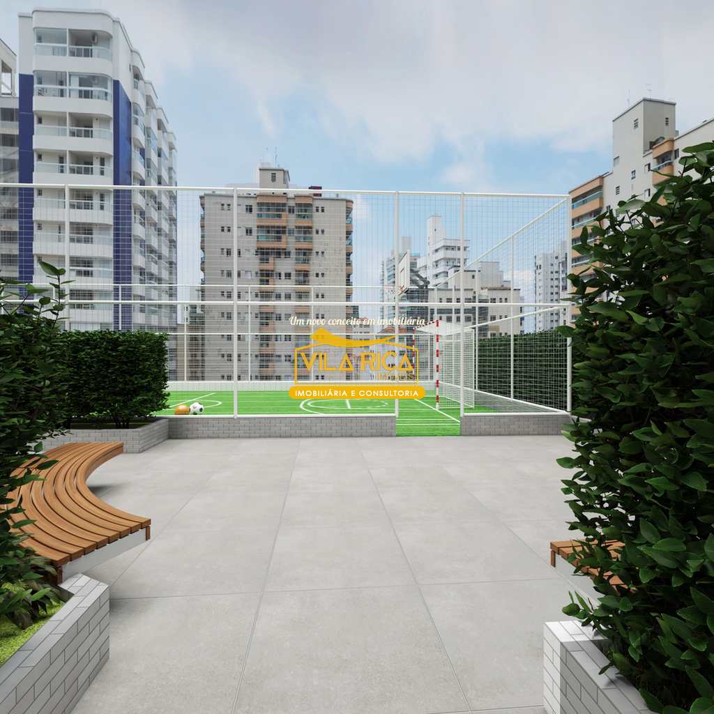 Apartamento em Praia Grande, no bairro Aviação