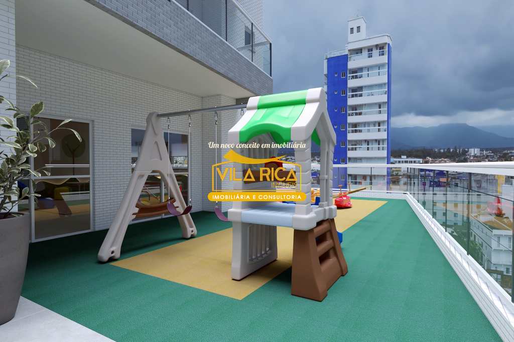 Apartamento em Praia Grande, no bairro Aviação