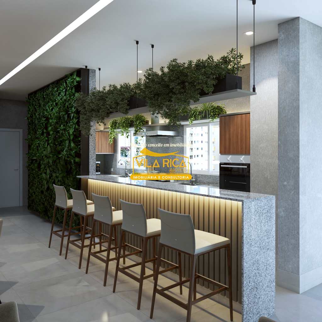 Apartamento em Praia Grande, no bairro Aviação