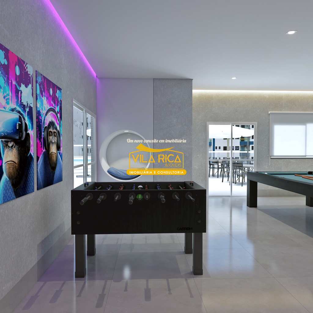 Apartamento em Praia Grande, no bairro Aviação