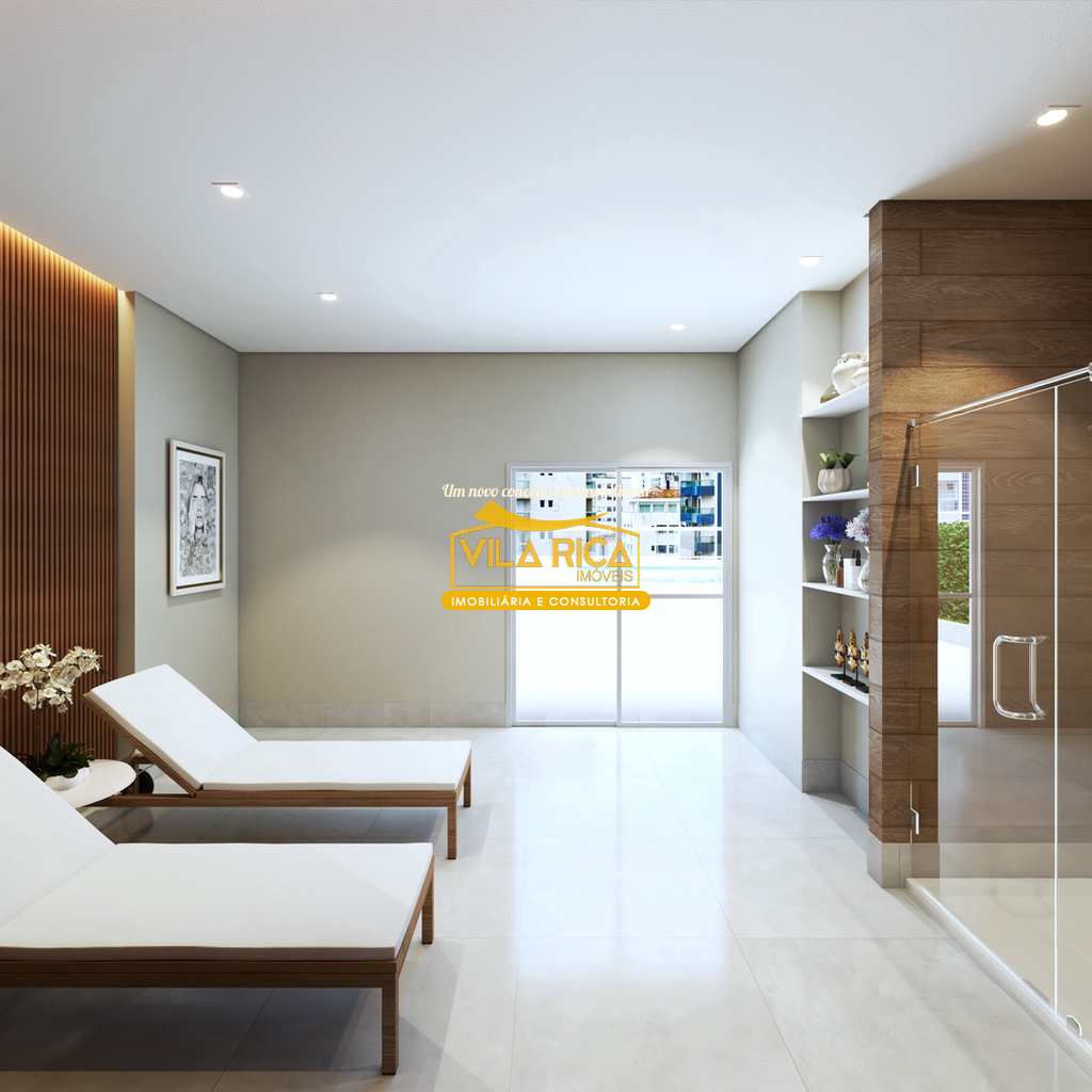 Apartamento em Praia Grande, no bairro Aviação