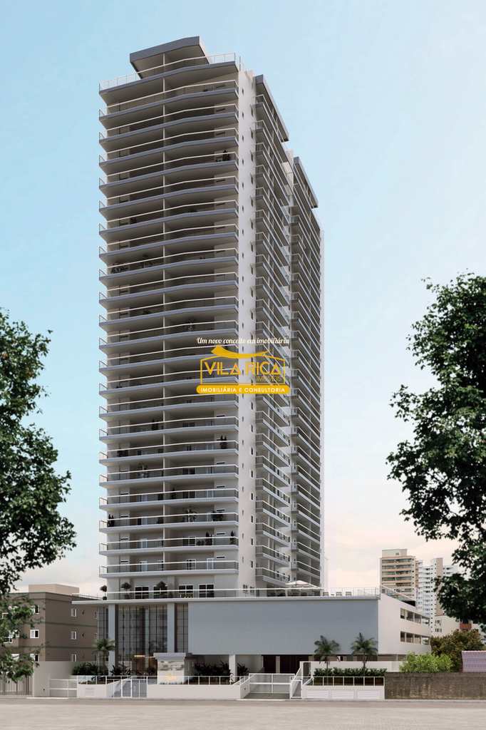 Apartamento em Praia Grande, no bairro Aviação