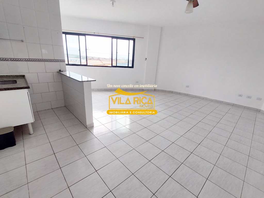 Kitnet em Praia Grande, no bairro Ocian