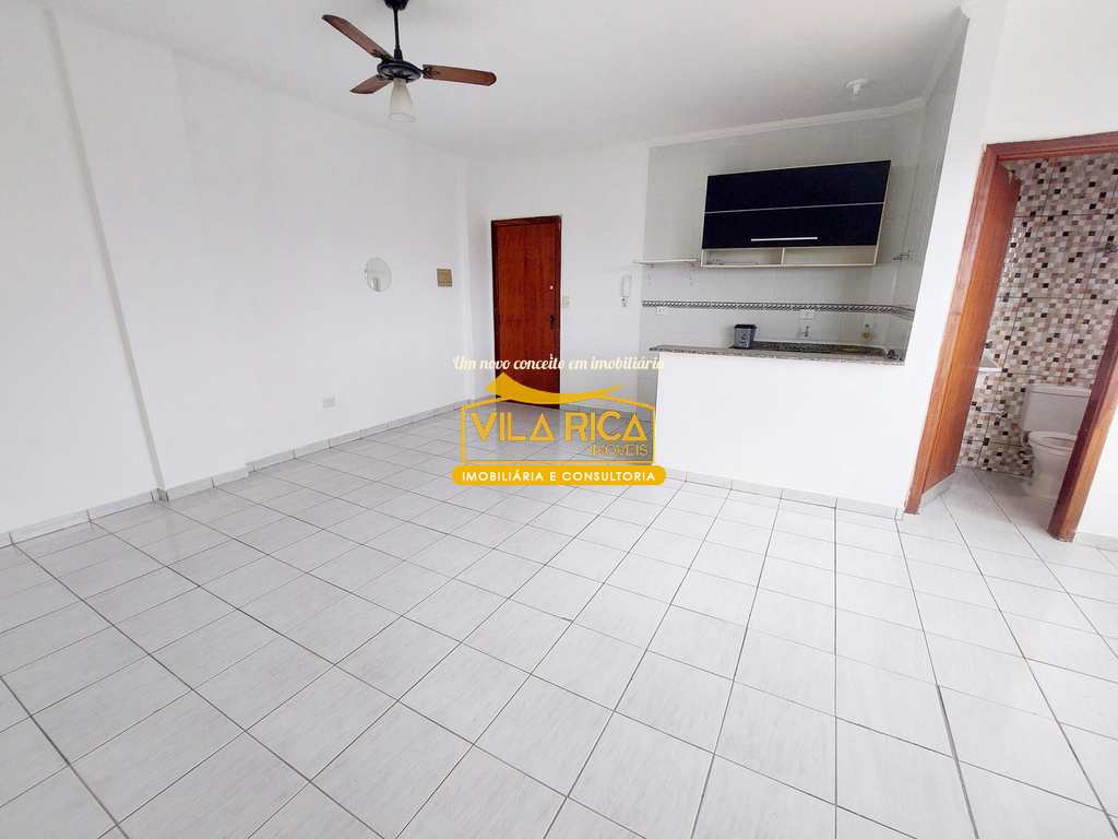 Kitnet em Praia Grande, no bairro Ocian