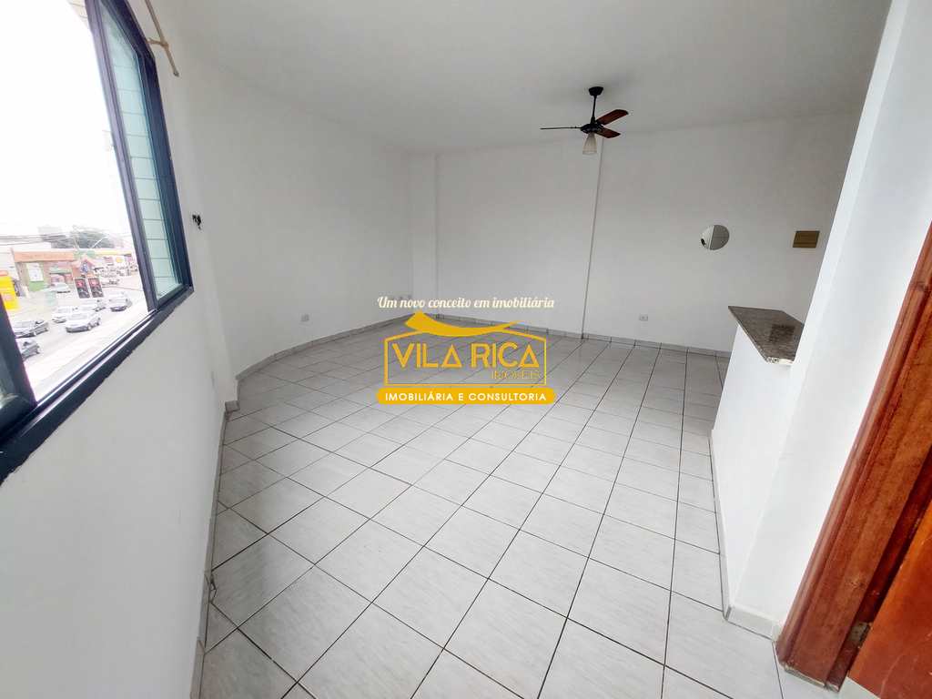 Kitnet em Praia Grande, no bairro Ocian