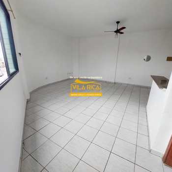 Kitnet em Praia Grande, bairro Ocian
