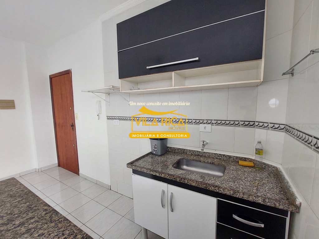 Kitnet em Praia Grande, no bairro Ocian