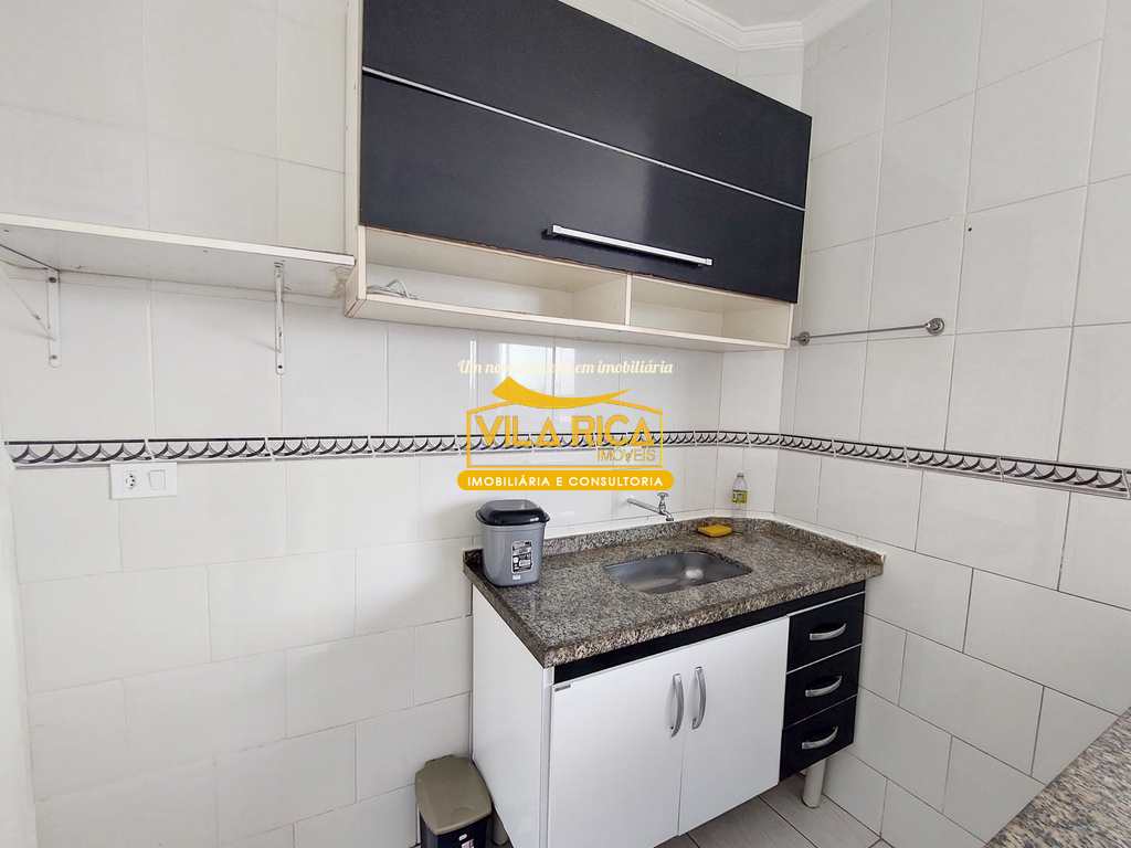Kitnet em Praia Grande, no bairro Ocian
