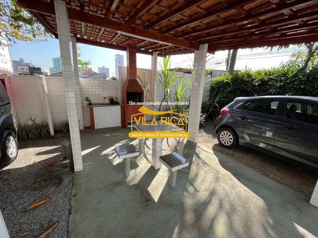 Kitnet em Praia Grande, no bairro Boqueirão